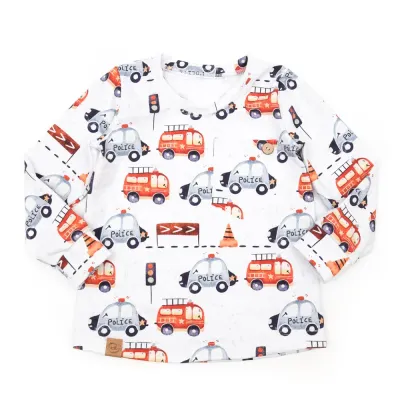 Langarmshirt | Polizei & Feuerwehr