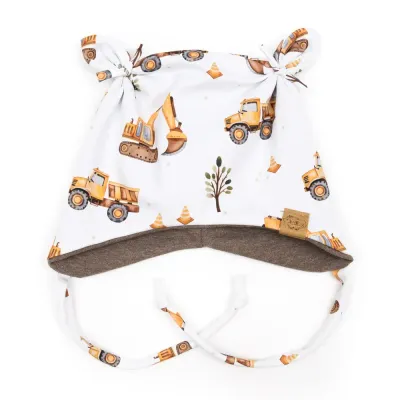 Ohrenmütze | Baustelle