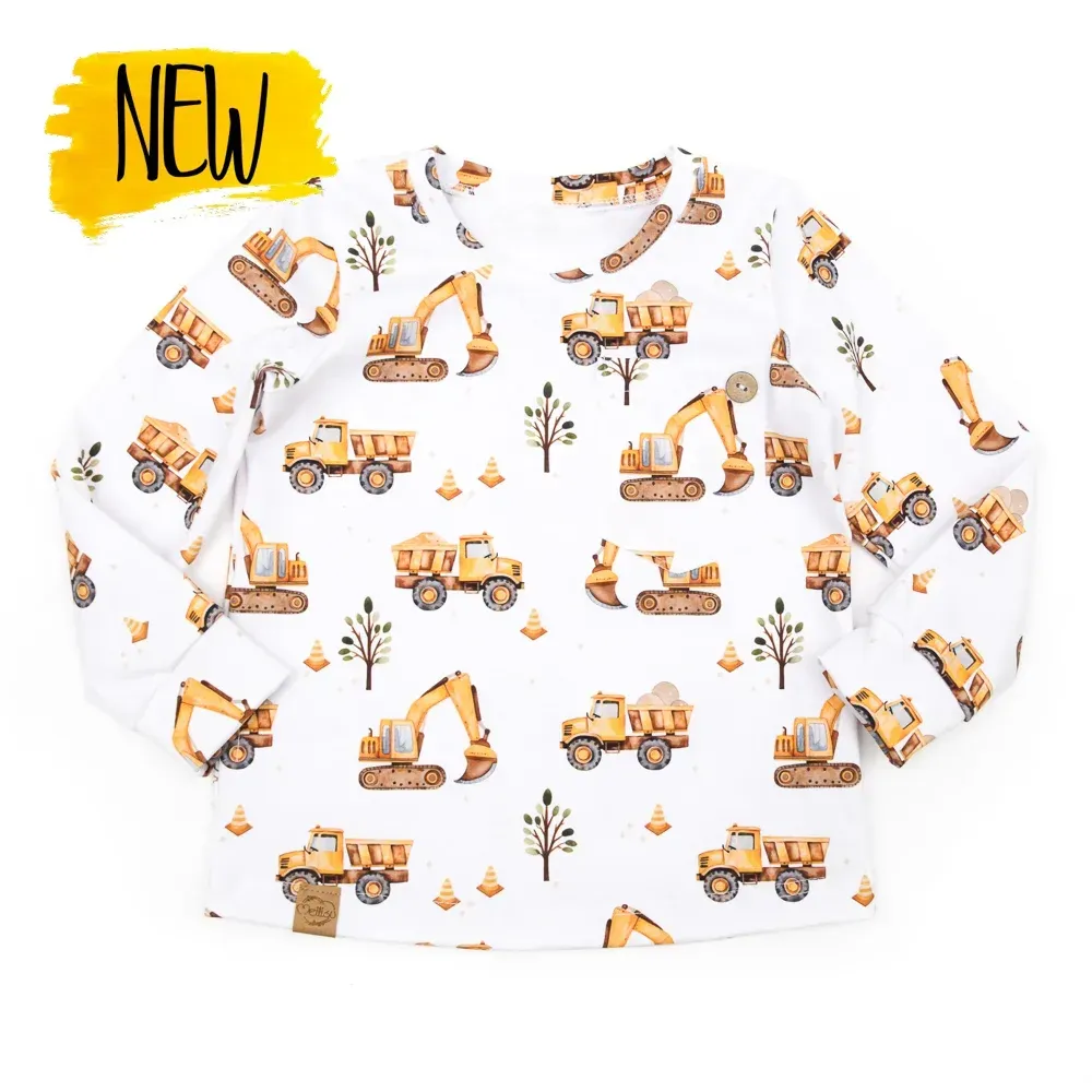 Langarmshirt | Baustelle