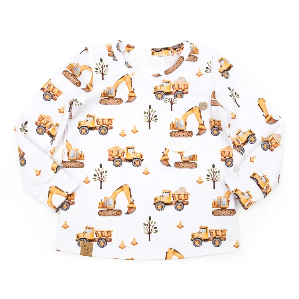 Langarmshirt | Baustelle