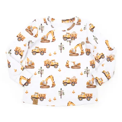 Langarmshirt | Baustelle