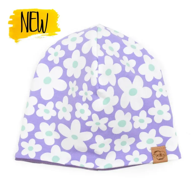 Wendemütze | Daisy flieder Wendemütze | Daisy flieder