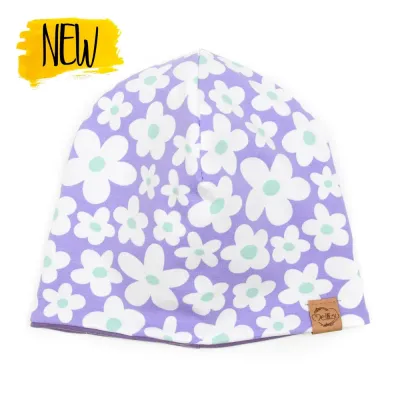 Wendemütze | Daisy flieder Wendemütze | Daisy flieder