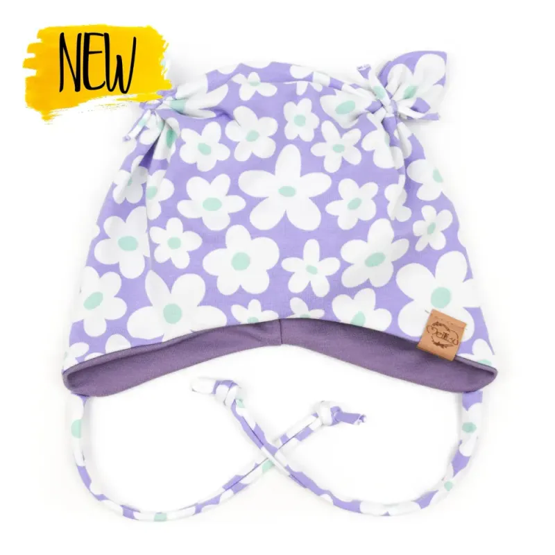 Ohrenmütze | Daisy flieder Ohrenmütze | Daisy flieder