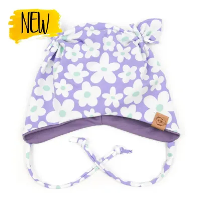 Ohrenmütze | Daisy flieder