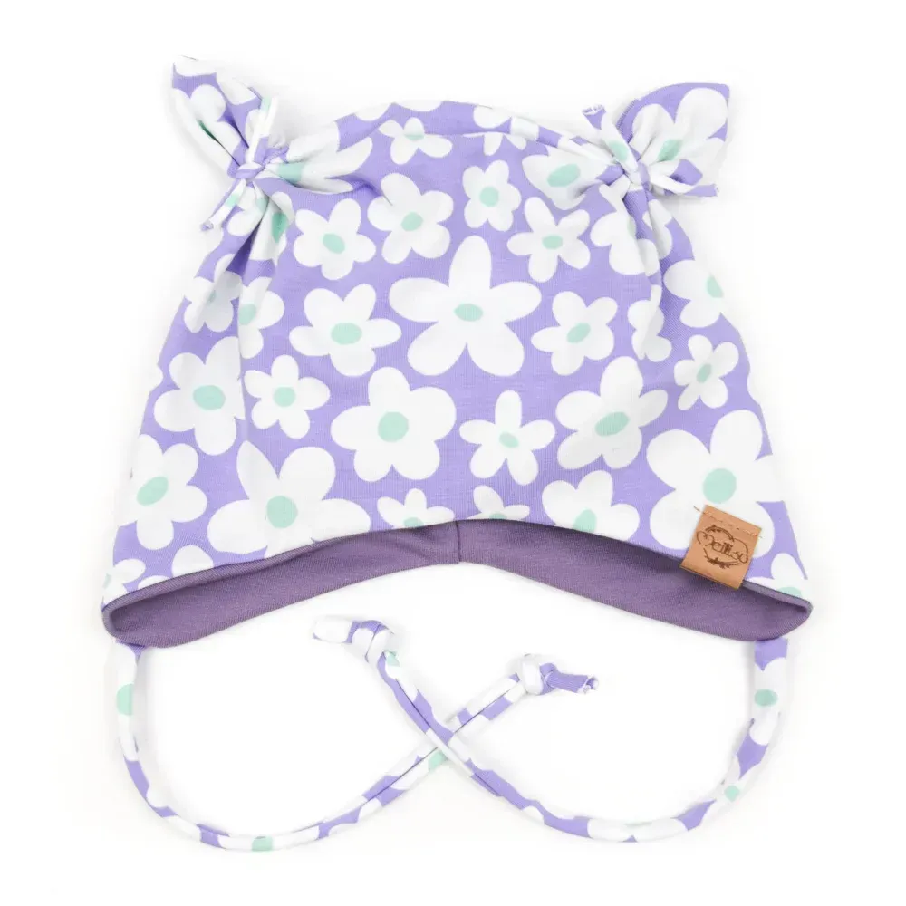 Ohrenmütze | Daisy flieder