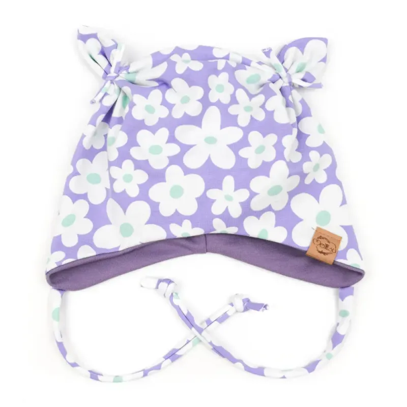 Ohrenmütze | Daisy flieder