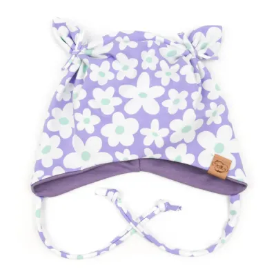 Ohrenmütze | Daisy flieder