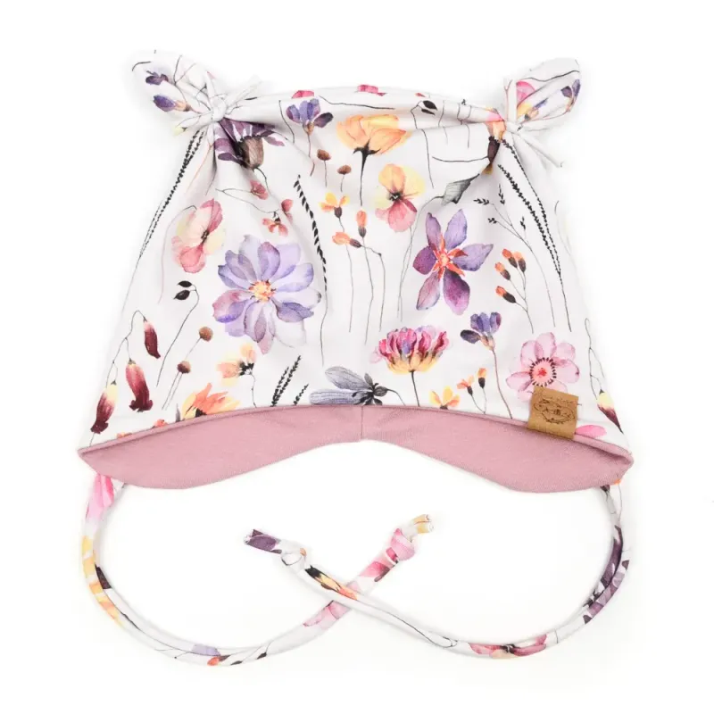 Ohrenmütze | Blumenmeer