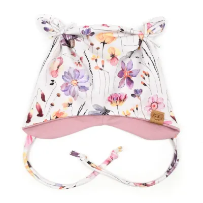 Ohrenmütze | Blumenmeer