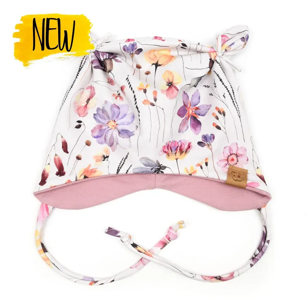 Ohrenmütze | Blumenmeer