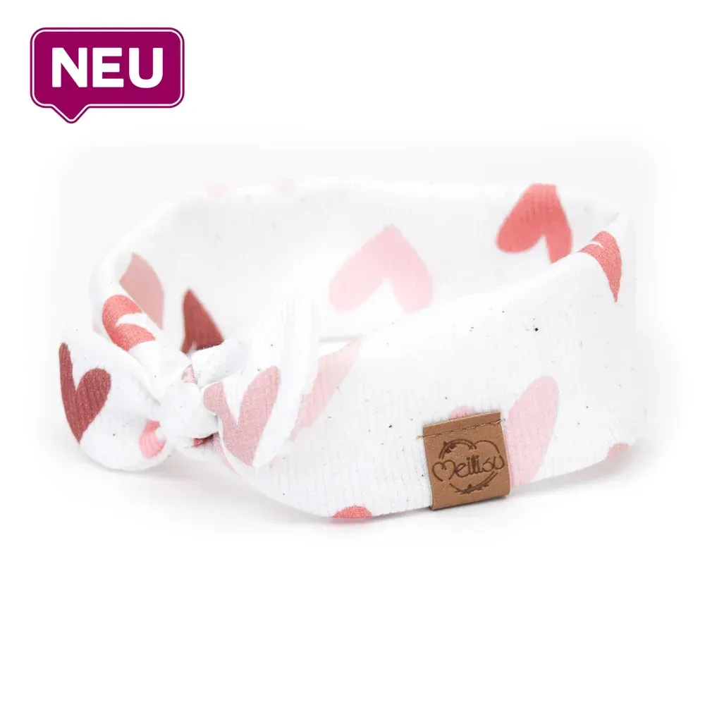Haarband | Rippjersey Sweets Hearts Haarband | Rippjersey Sweets Hearts