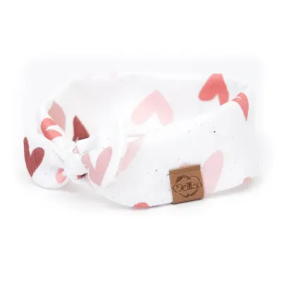 Haarband | Rippjersey Sweet Hearts
