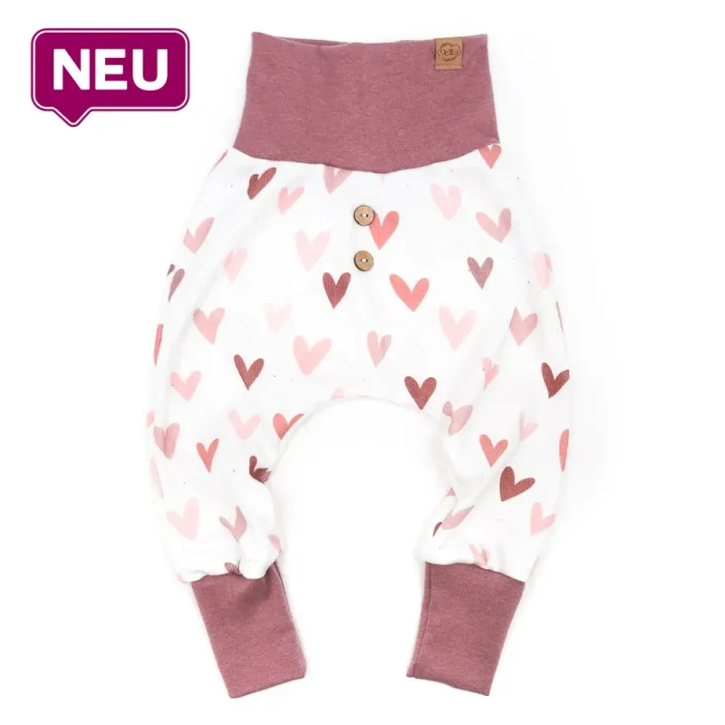 Pumphose | Rippjersey Sweets Hearts