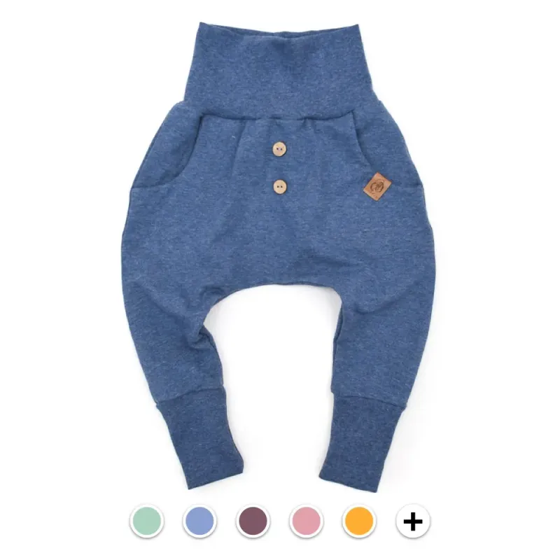 Pumphose | unifarben