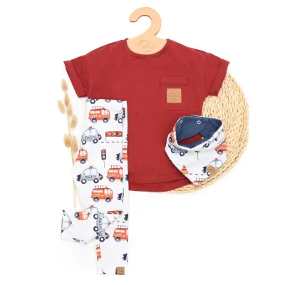 Set | Polizei & Feuerwehr | T-Shirt  & Leggings