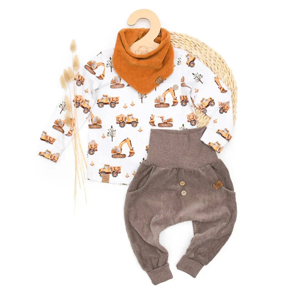 Set | Baustelle | Shirt & Pumphose & Halstuch