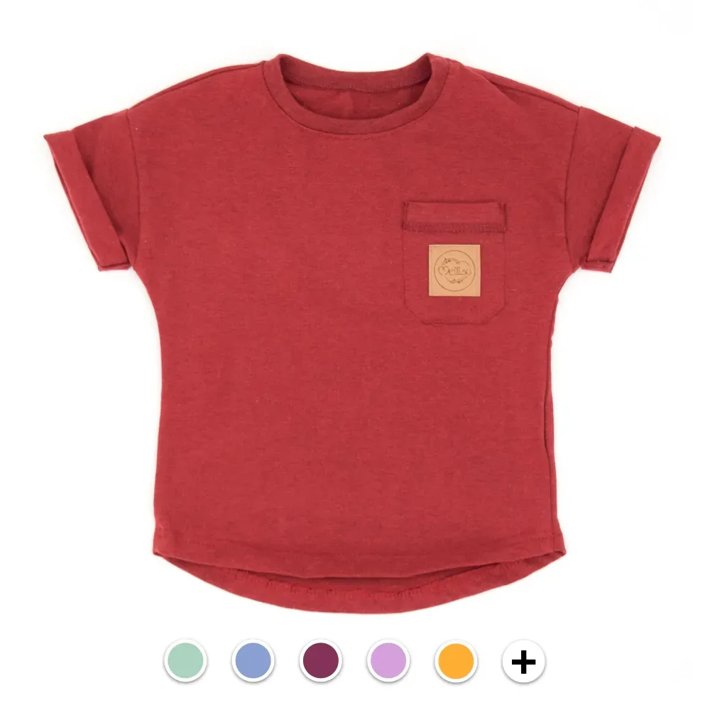 Oversized T-Shirt | unifarben