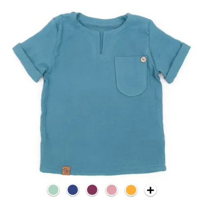 T-Shirt | MUSSELIN | unifarben