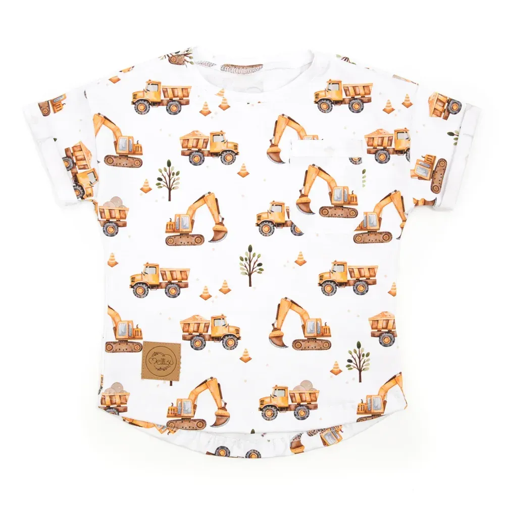 Oversized T-Shirt | Baustelle