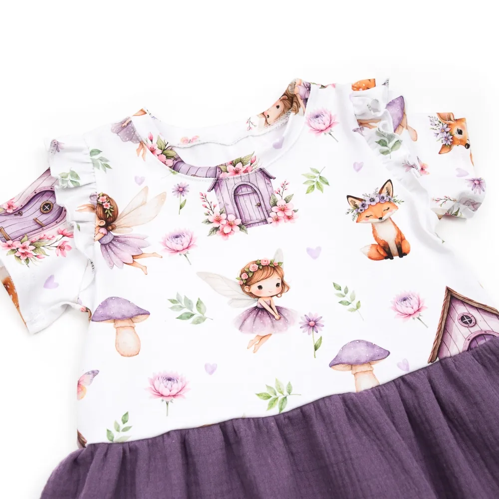 Kleid | lang- & kurzarm | Feenwald