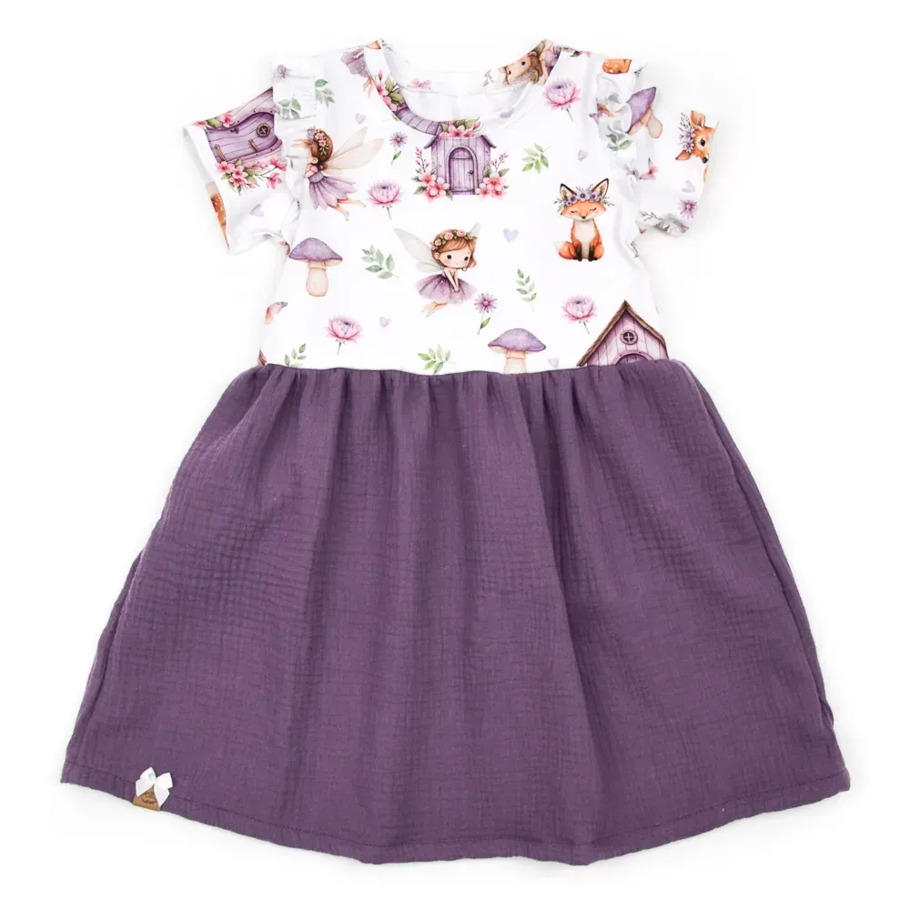 Kleid | lang- & kurzarm | Feenwald