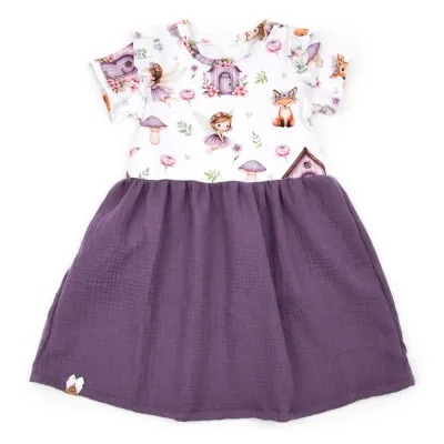 Kleid | lang- & kurzarm | Feenwald