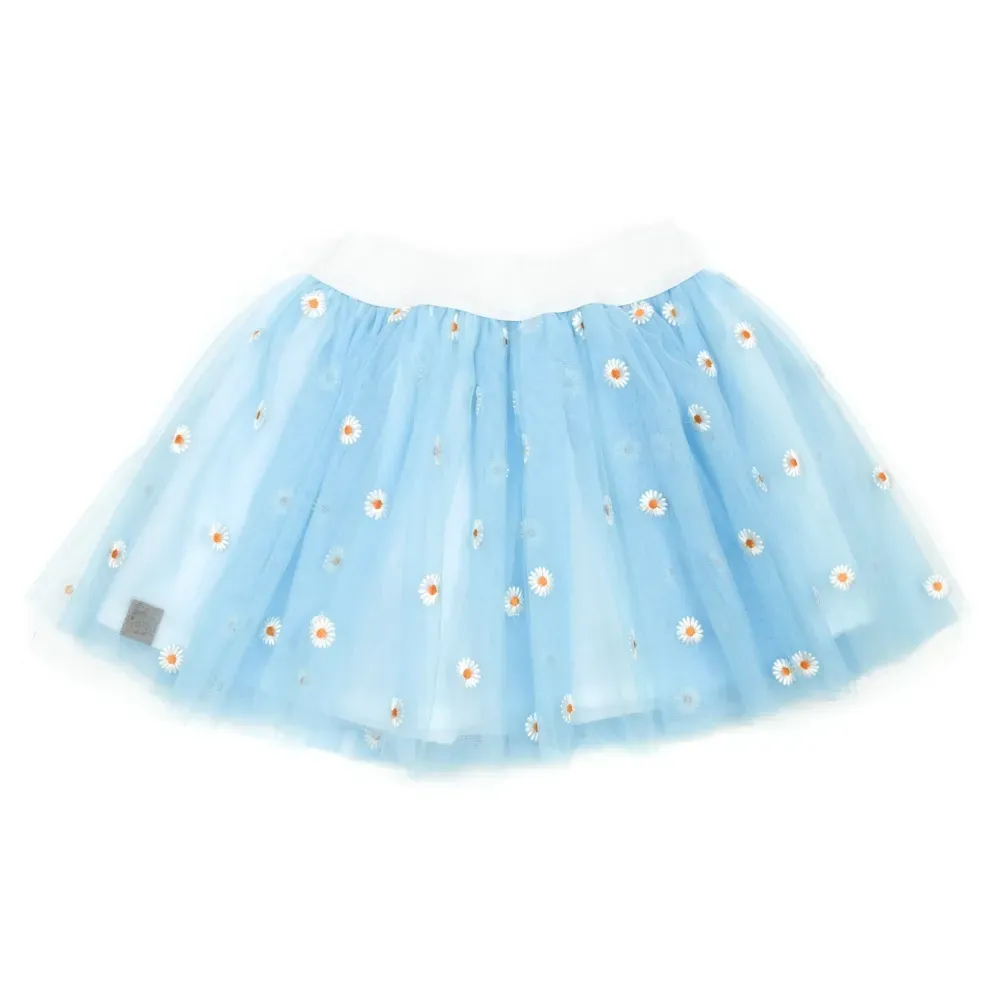 Tüllrock | Daisy | hellblau