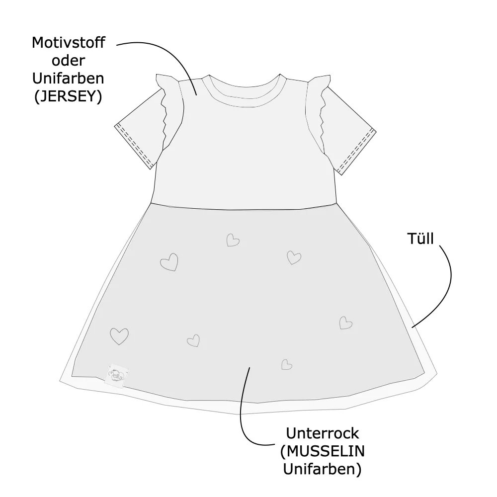 Tüllkleid | Sonderwunsch