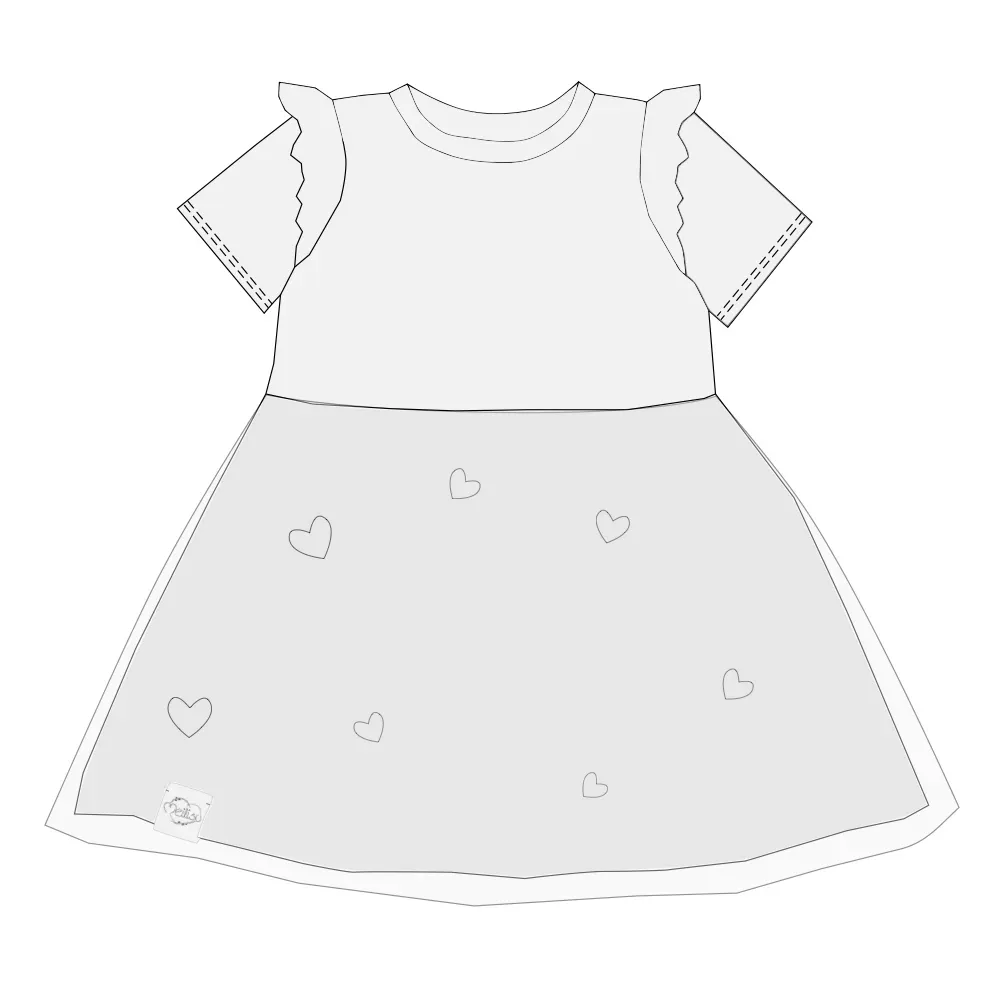 Tüllkleid | Sonderwunsch