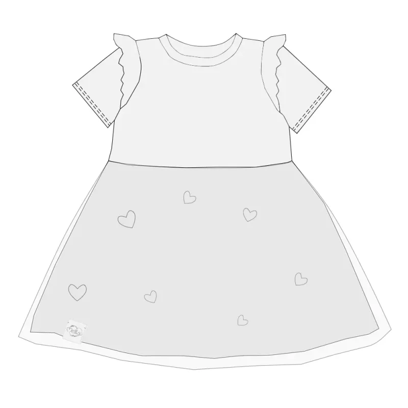 Tüllkleid | Sonderwunsch