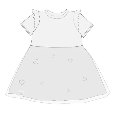 Tüllkleid | Sonderwunsch