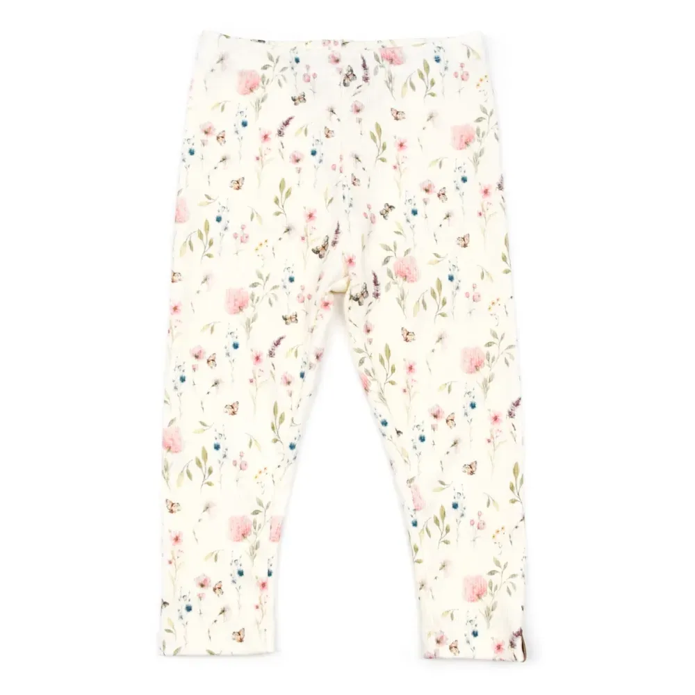 Leggings | Rippjersey Spring Flowers