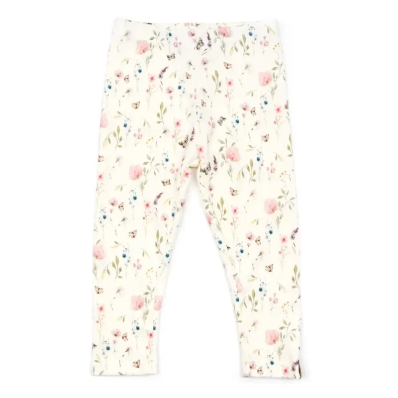 Leggings | Rippjersey Spring Flowers
