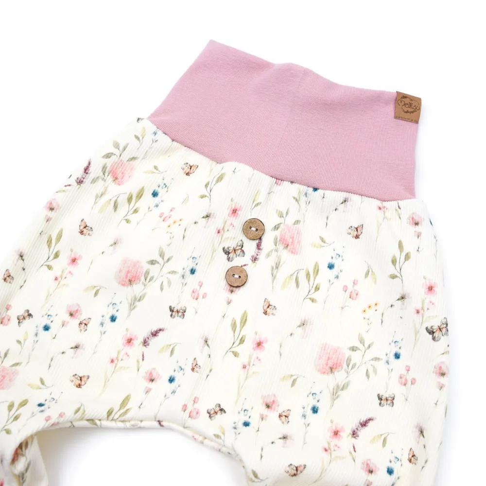 Pumphose | Rippjersey Spring Flowers