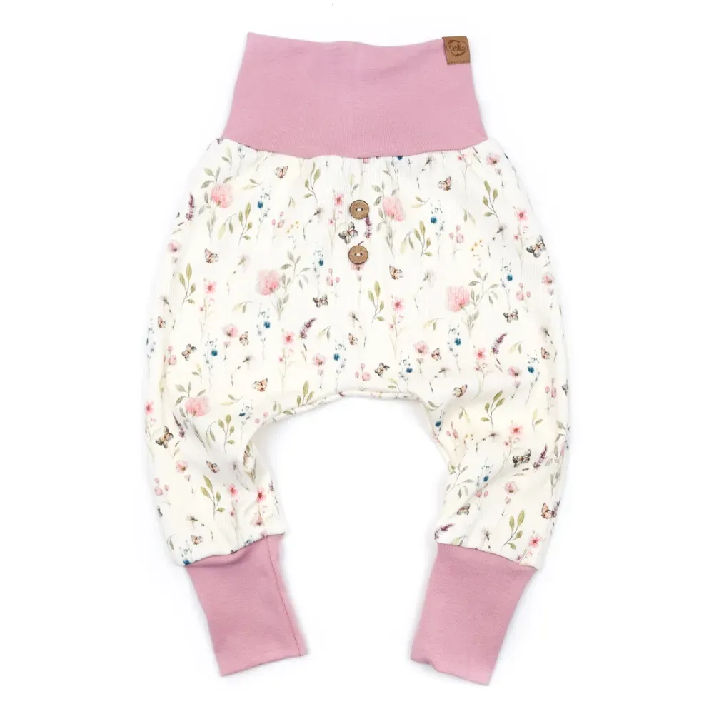 Pumphose | Rippjersey Spring Flowers Pumphose | Rippjersey Spring Flowers