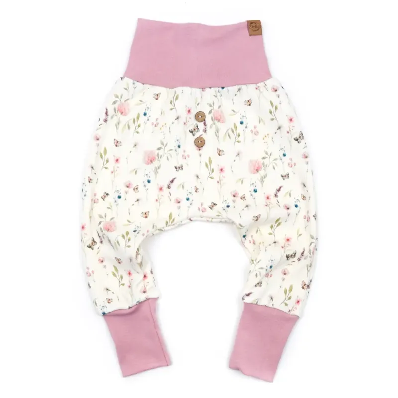 Pumphose | Rippjersey Spring Flowers