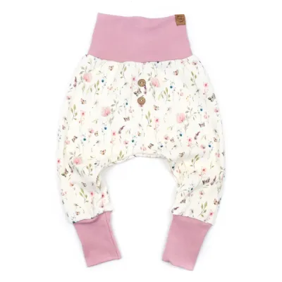 Pumphose | Rippjersey Spring Flowers