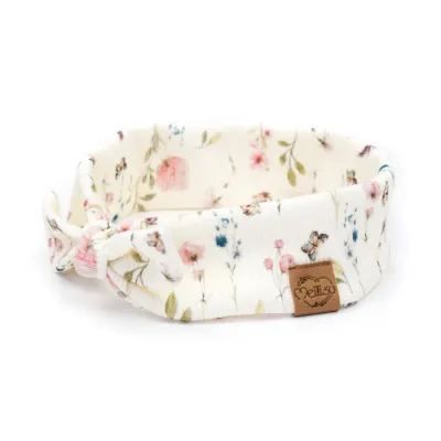 Haarband | Rippjersey Spring Flowers