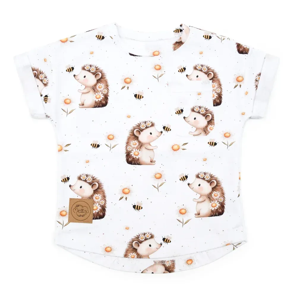 Oversized T-Shirt | Igel & Biene