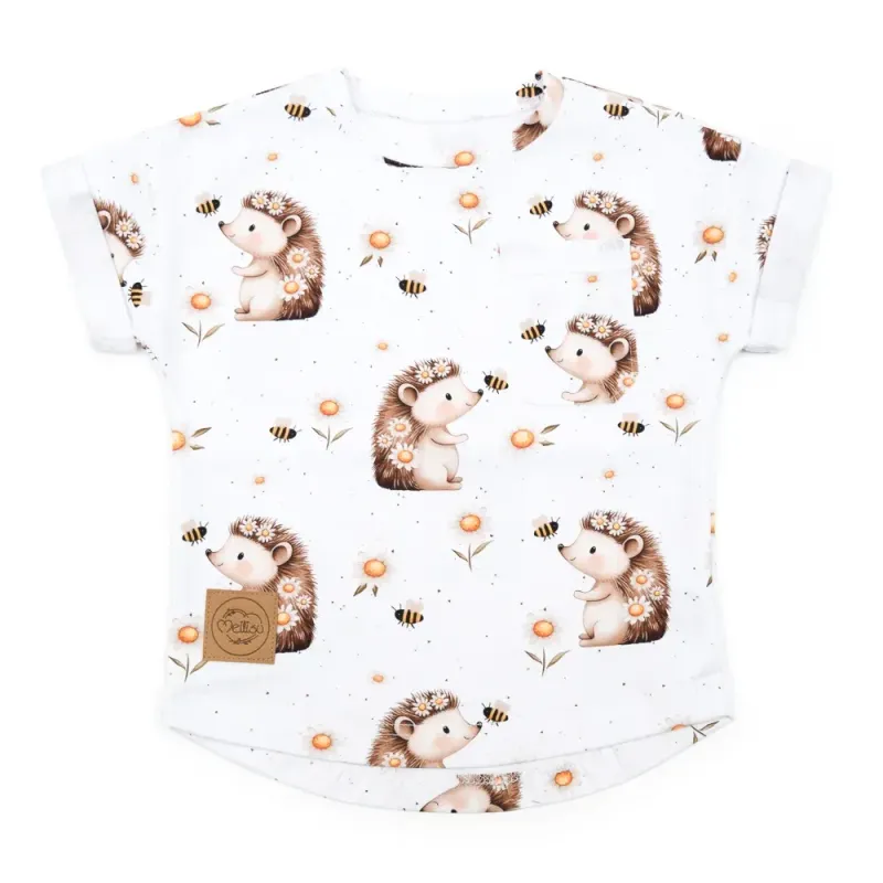 Oversized T-Shirt | Igel & Biene