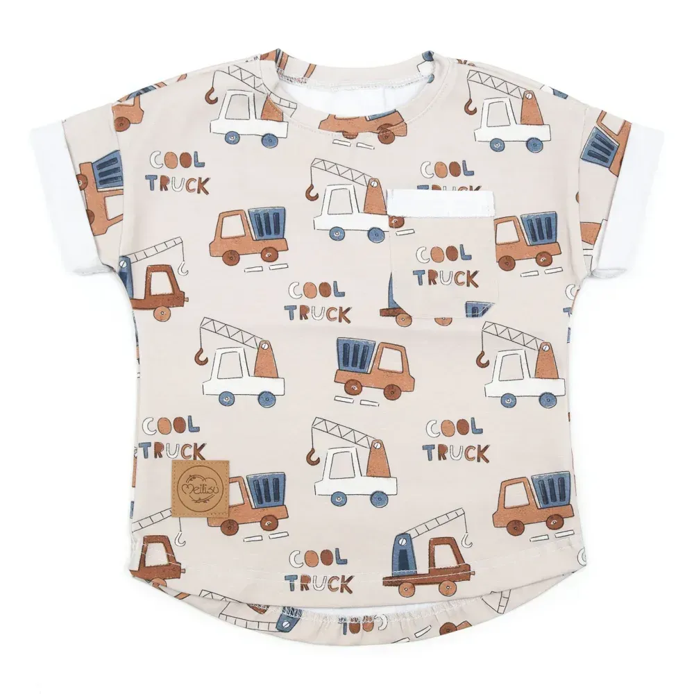 Oversized T-Shirt | Cool Truck