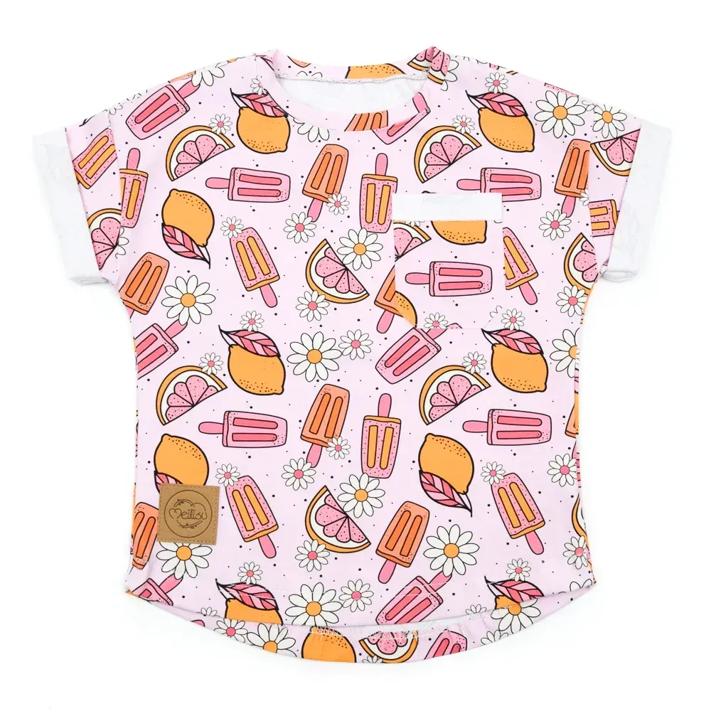 Oversized T-Shirt | Eis & Zitronen