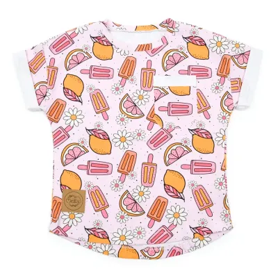 Oversized T-Shirt | Eis & Zitronen