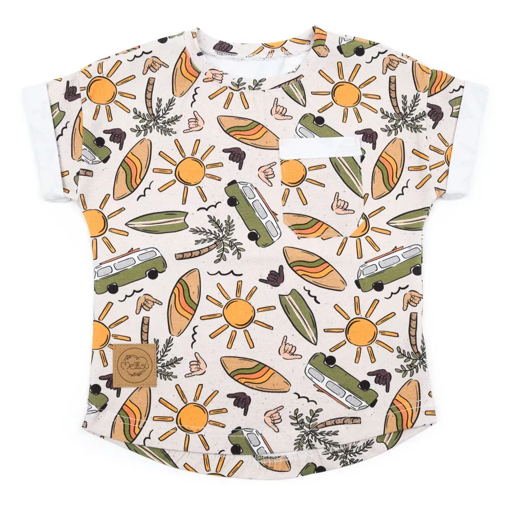 Oversized T-Shirt | Beach Vibes