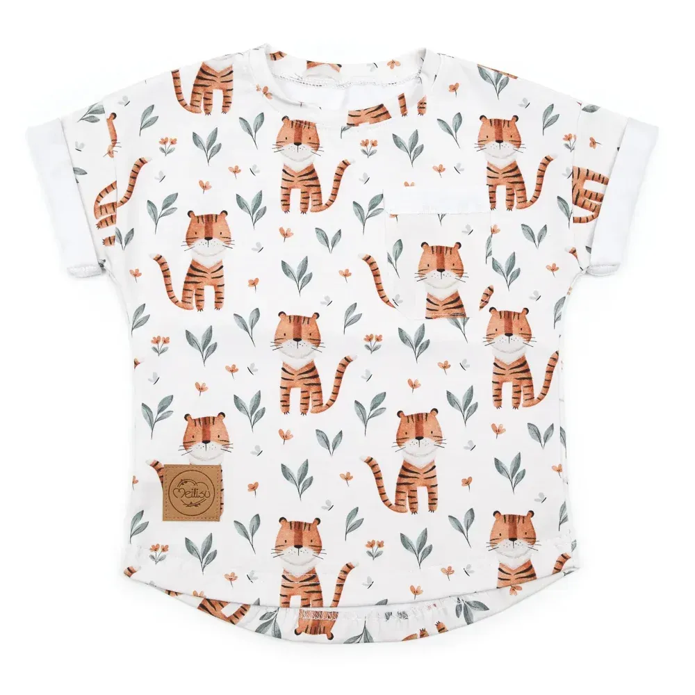 Oversized T-Shirt | Tiger Tommy