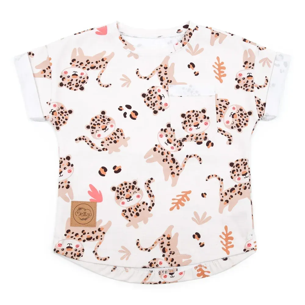 Oversized T-Shirt | Leopardin Luna