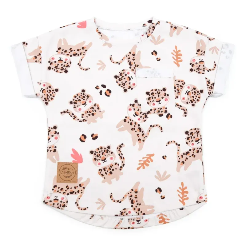 Oversized T-Shirt | Leopardin Luna