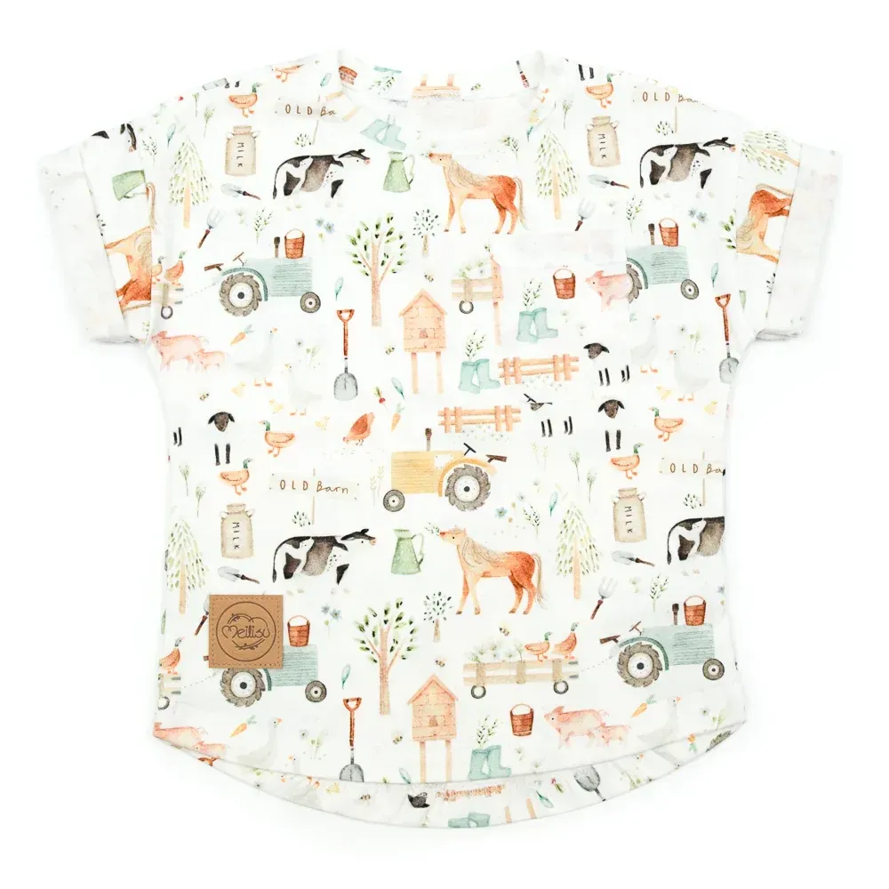 Oversized T-Shirt | Bauernhof