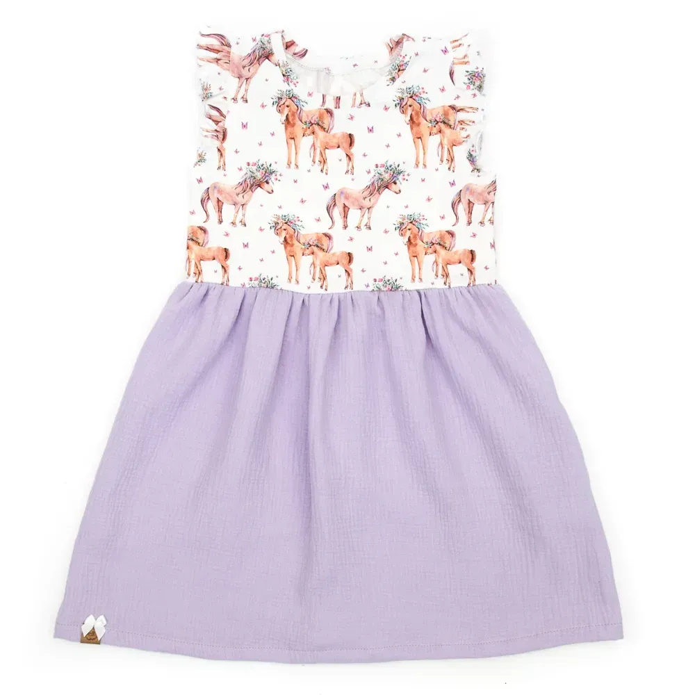 Kleid | lang- & kurzarm | Pferdefamilie